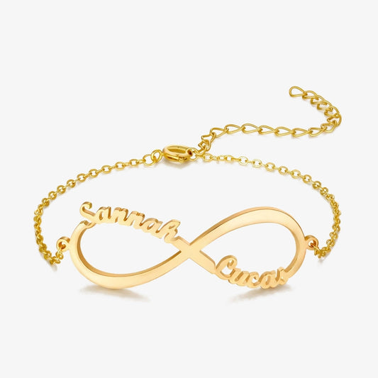 Pulseira Infinito Gravado