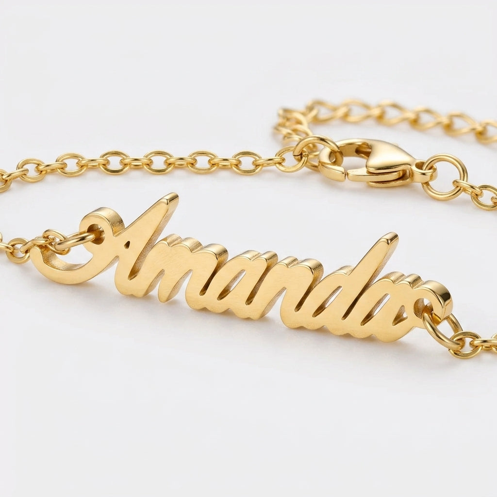 Pulseira Nome Manuscrito