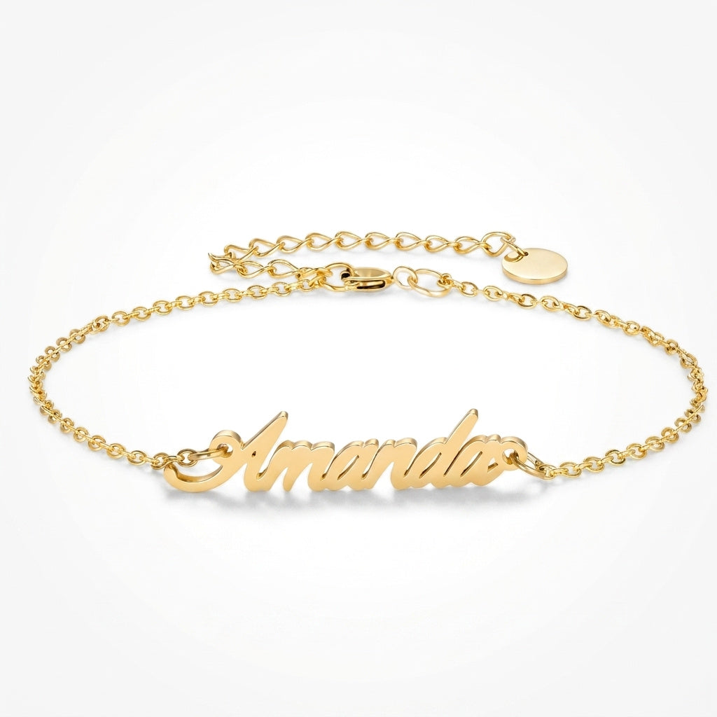 Pulseira Nome Manuscrito