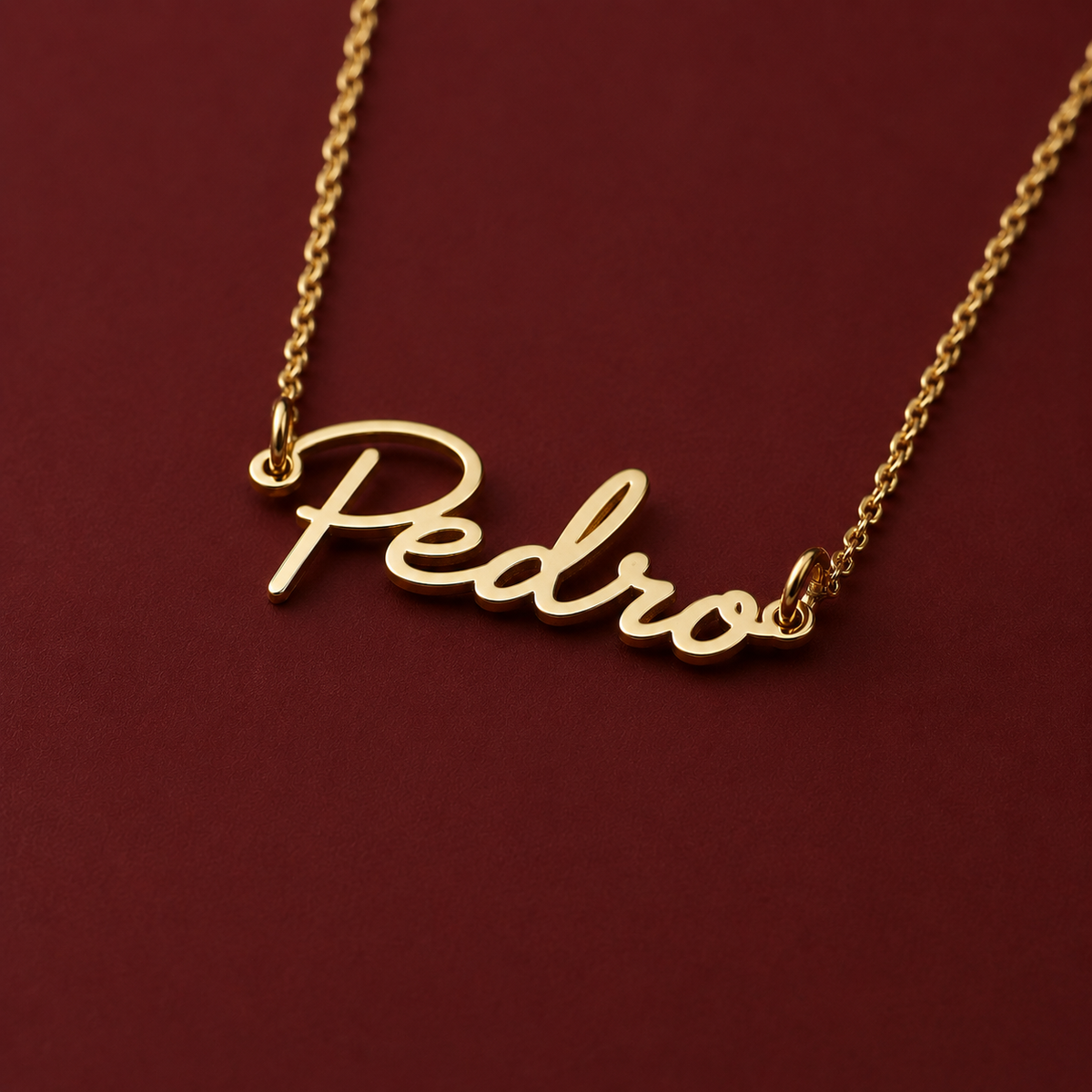 Colar Caligrafia com Nome