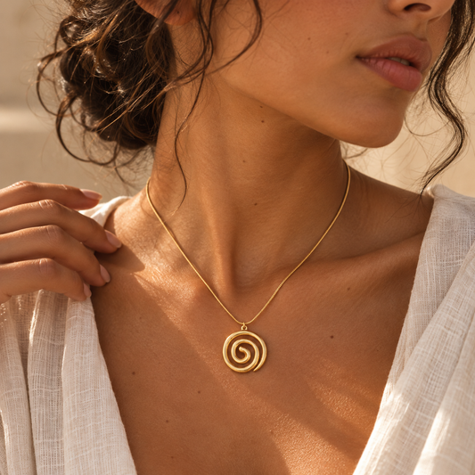 Colar Espiral