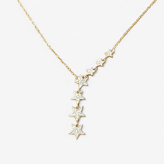 Colar Chuva de Estrelas
