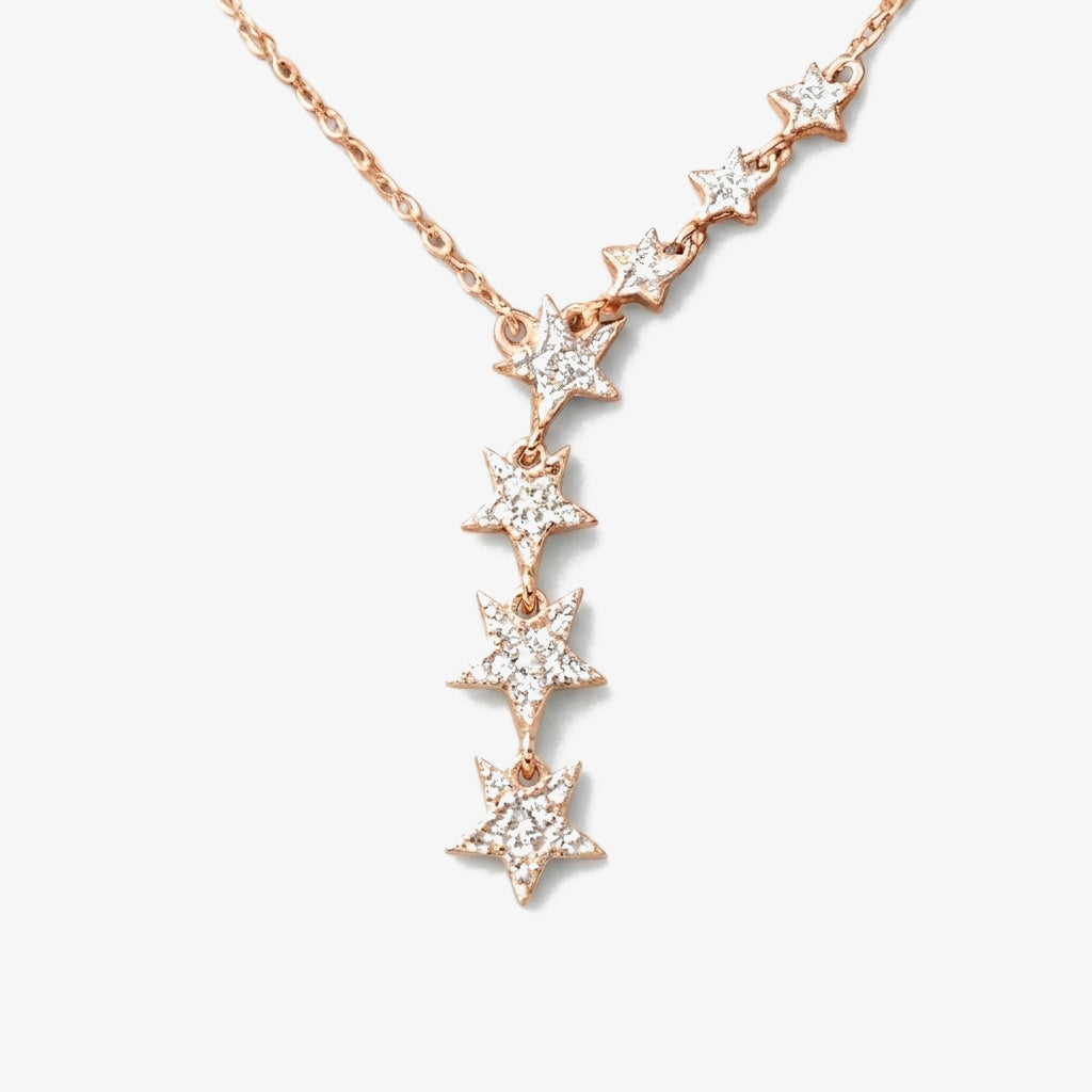 Colar Chuva de Estrelas