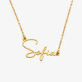 Colar Caligrafia com Nome