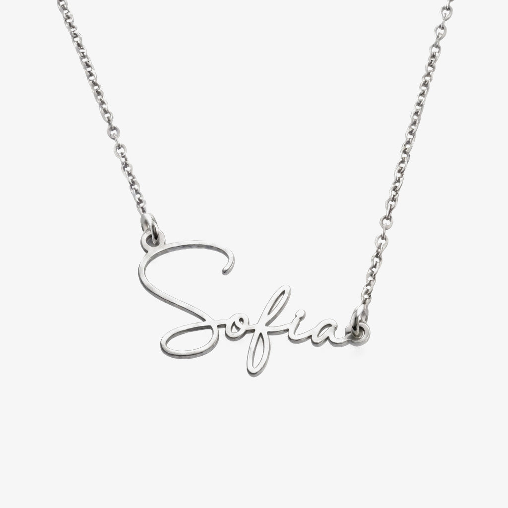 Colar Caligrafia com Nome