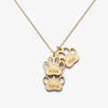 Colar Pegadas do Meu Animal