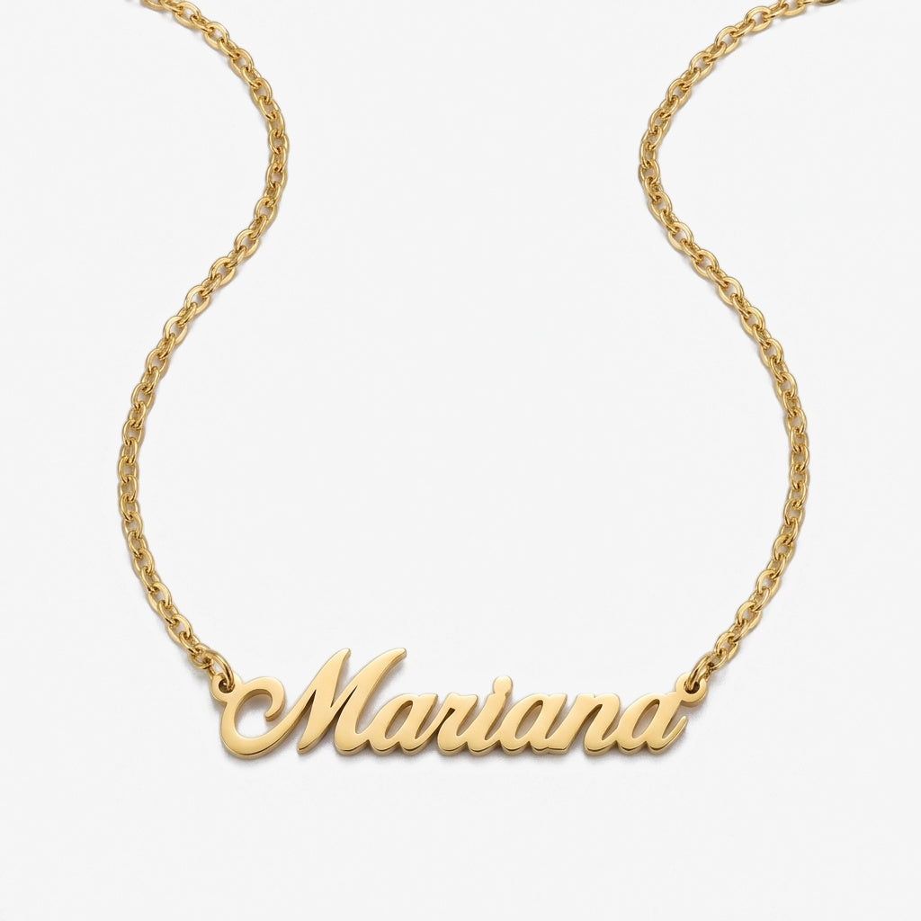 Pulseira Nome Manuscrito