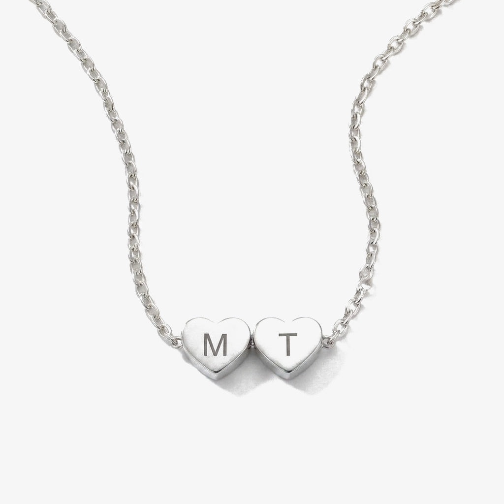 Pulseira Corações Gravados