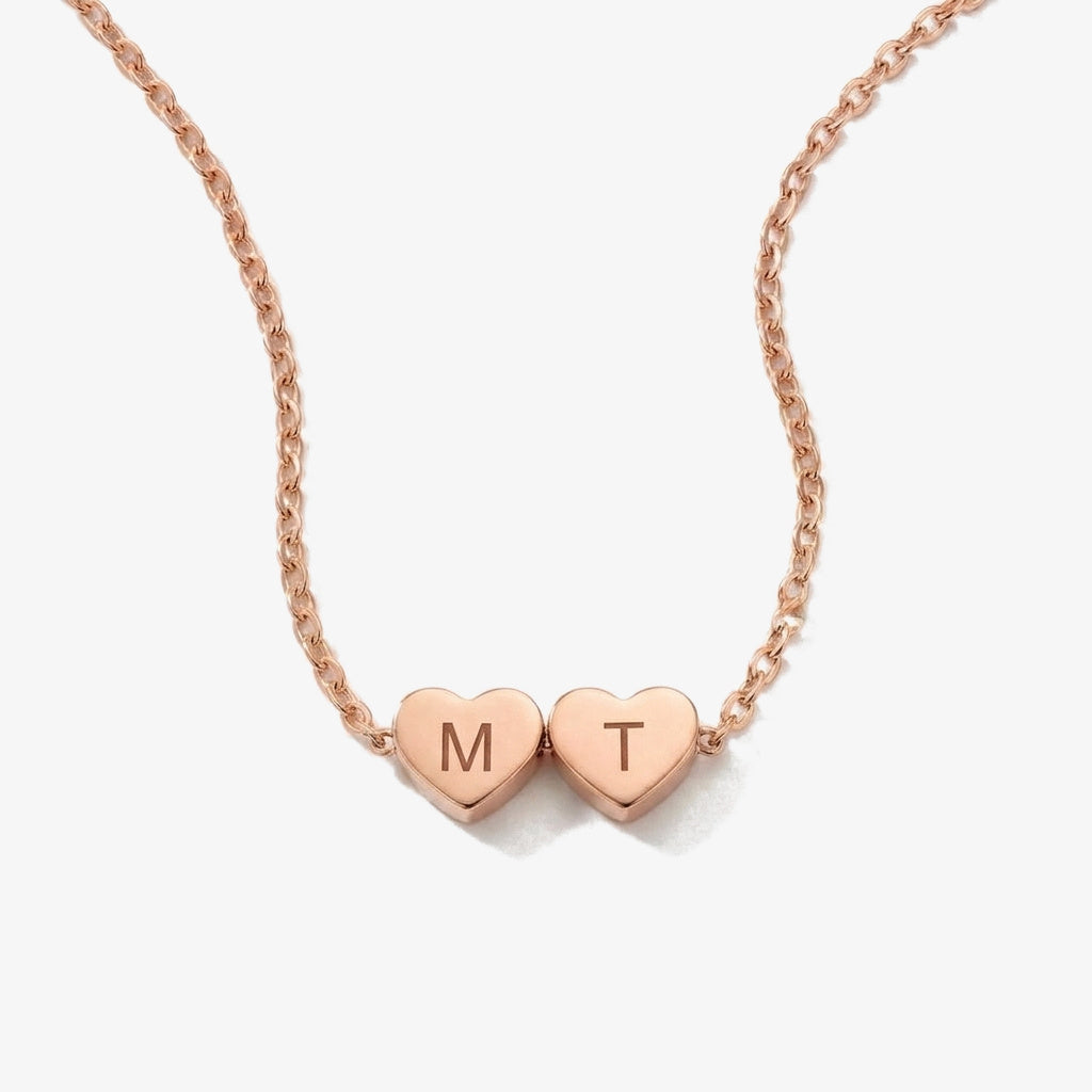 Pulseira Corações Gravados