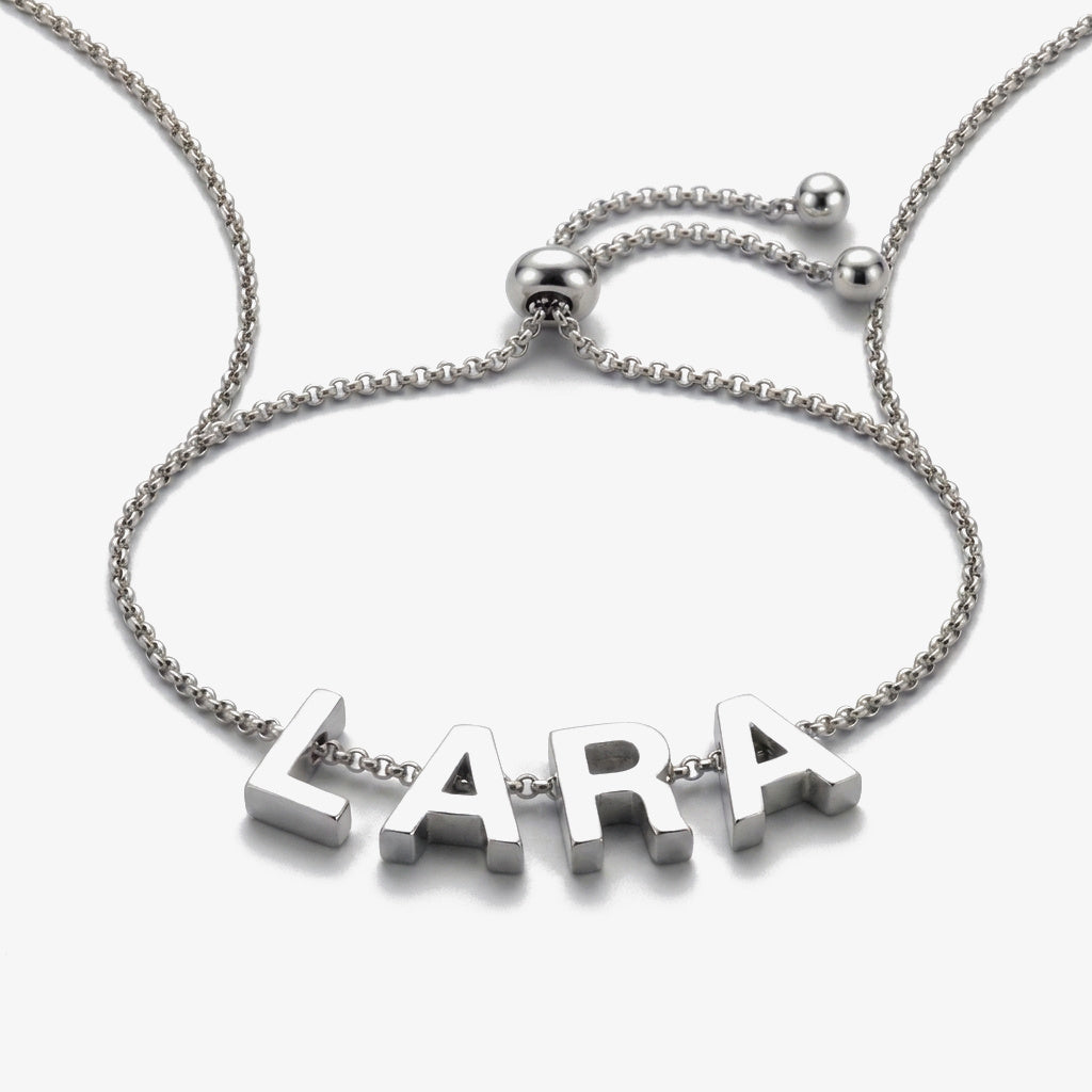 Pulseira Letras Montadas