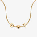 Pulseira Corrente de Letras