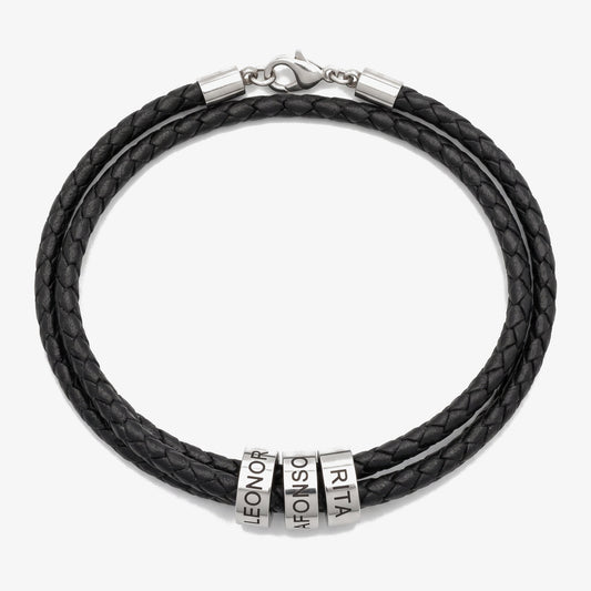 Pulseira Três Voltas com Nomes