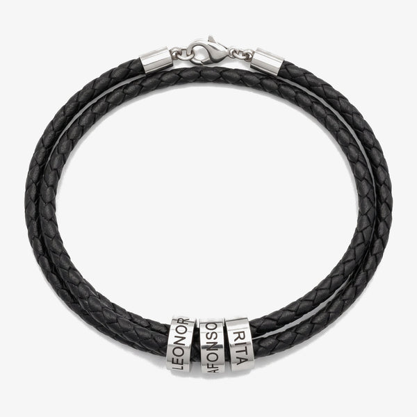 Pulseira Três Voltas com Nomes