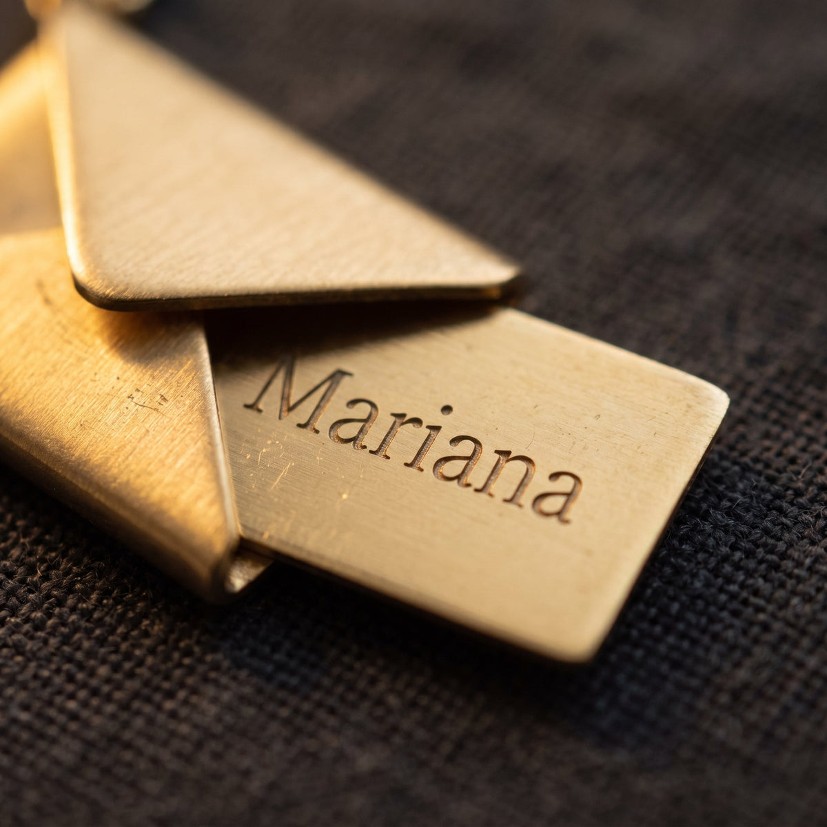 Colar Carta Secreta