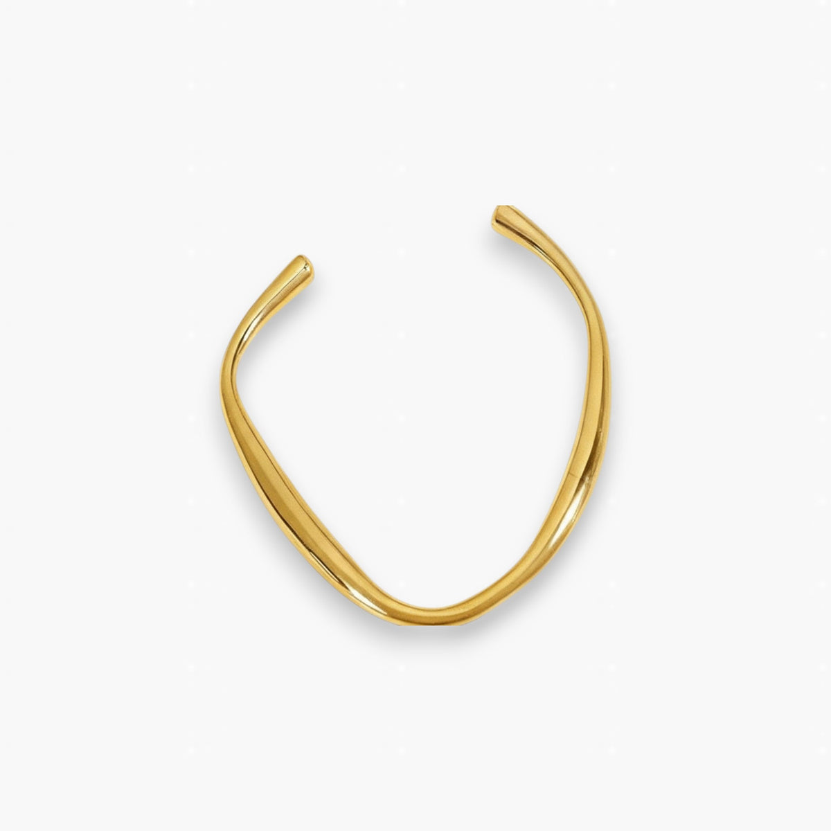 Pulseira Rígida Ondulada