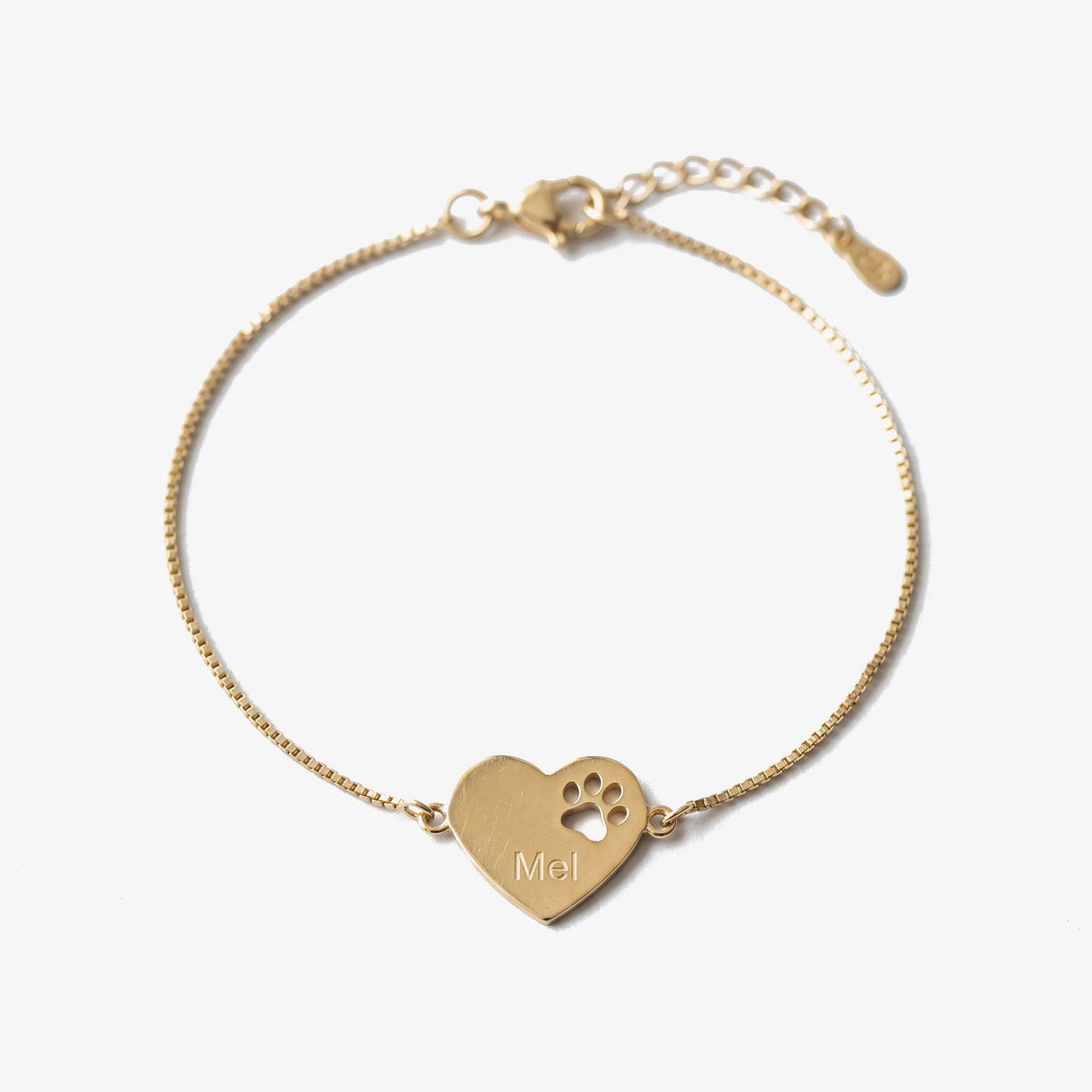 Pulseira Pata no Coração