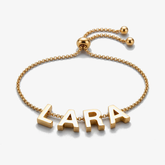 Pulseira Letras Montadas